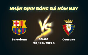 barcelona osasuna 28 03 la liga