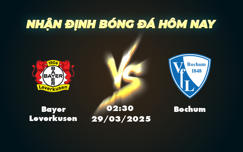 bayer leverkusen bochum 29 03 bundesliga
