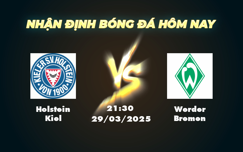 holstein kiel werder bremen 29 03 bundesliga