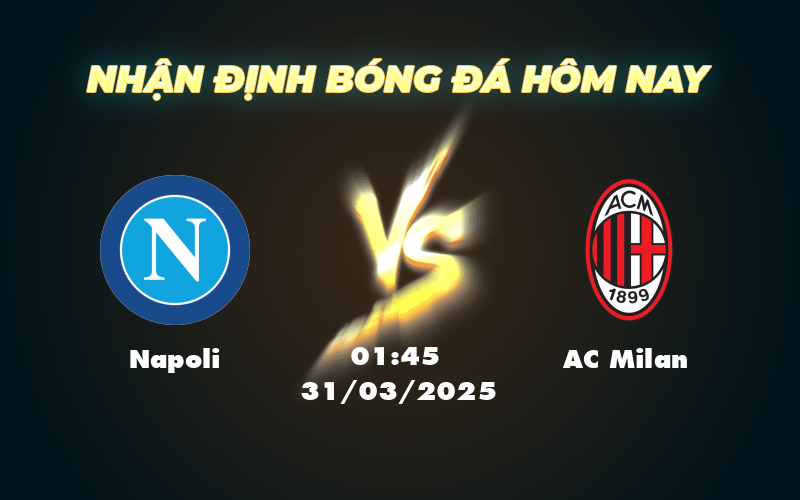 napoli ac milan 31 03 seria a