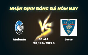 atalanta lecce 28 04 seria a