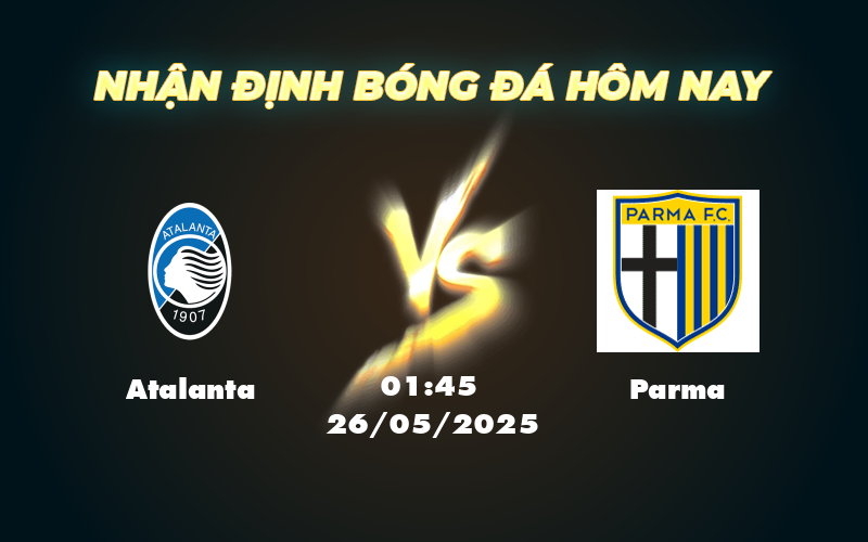 atalanta parma 26 05 seria a