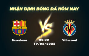 barcelona villarreal 19 05 la liga