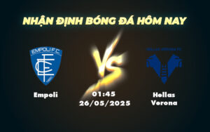 empoli hellas verona 26 05 seria a