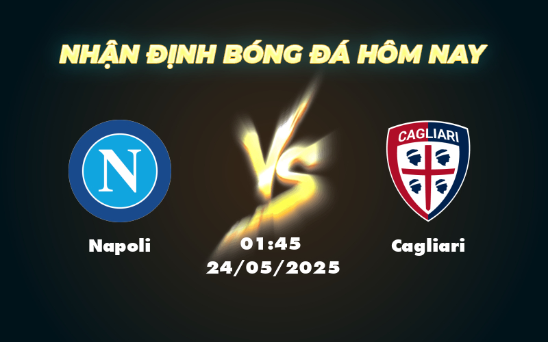 napoli cagliari 24 05 seria a