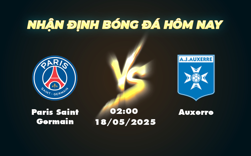 paris saint germain auxerre 18 05 ligue 1