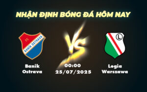 banik ostrava legia warszawa 25 07 c2